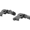 DLG Tactical Offset Iron Sight Set High Profile Black OD-TM-12887706000 asgbox.pl