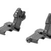 DLG Tactical Offset Iron Sight Set High Profile Black OD-TM-12887706000 asgbox.pl