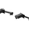 DLG Tactical Offset Iron Sight Set High Profile Black OD-TM-12887706000 asgbox.pl