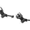 DLG Tactical Offset Iron Sight Set High Profile Black OD-TM-12887706000 asgbox.pl