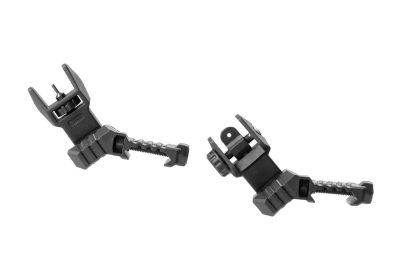 DLG Tactical Offset Iron Sight Set High Profile Black - obrazek 6