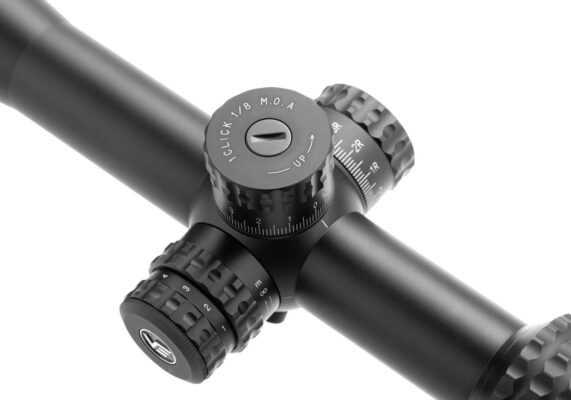 Vector Optics Sentinel-X Pro 10-40x50 Scope Black - obrazek 5