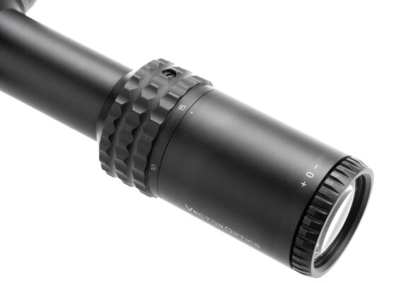 Vector Optics Sentinel-X Pro 10-40x50 Scope Black - obrazek 6