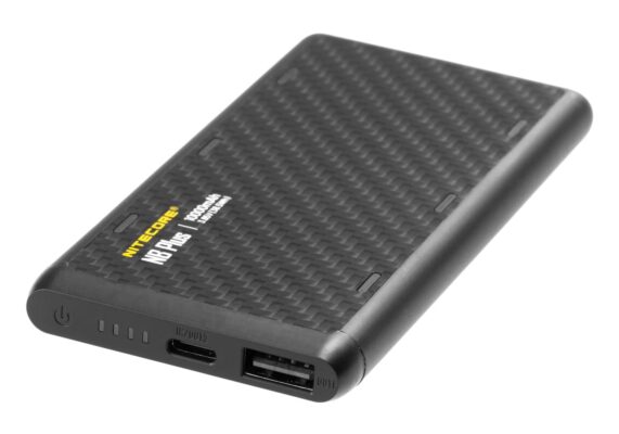 Nitecore NB PLUS Powerbank 10000mAh Black - obrazek 3