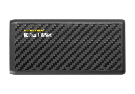 Nitecore NB PLUS Powerbank 10000mAh Black - obrazek 5