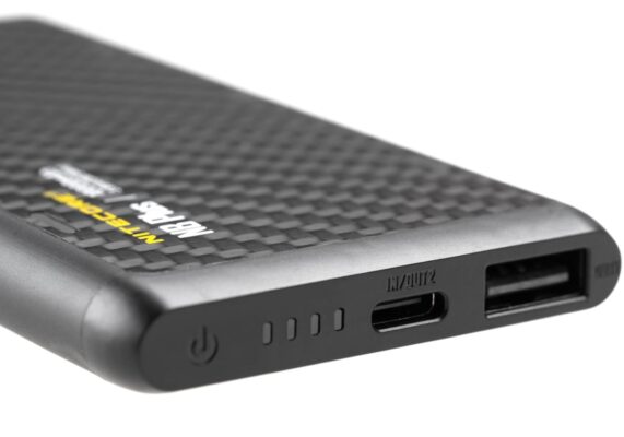 Nitecore NB PLUS Powerbank 10000mAh Black - obrazek 7