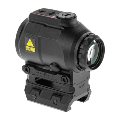 Alternative view of Sightmark Strikon FMP 1x18 Prism Black