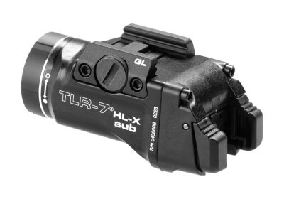 Streamlight TLR-7 HL-X Sub for Glock 43X / 48 MOS / 43X Rail / 48 Rail Black - obrazek 2