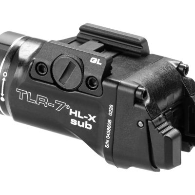 Alternative view of Streamlight TLR-7 HL-X Sub for Glock 43X / 48 MOS / 43X Rail / 48 Rail Black