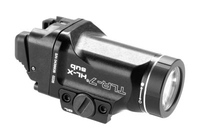 Streamlight TLR-7 HL-X Sub for Glock 43X / 48 MOS / 43X Rail / 48 Rail Black - obrazek 5