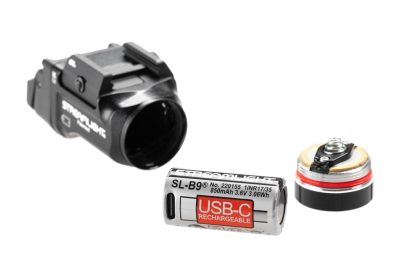 Streamlight TLR-7 HL-X Sub for Glock 43X / 48 MOS / 43X Rail / 48 Rail Black - obrazek 7