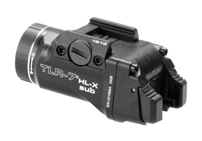 Streamlight TLR-7 HL-X Sub for 1913 Railed Subcompact Handguns Black - obrazek 2
