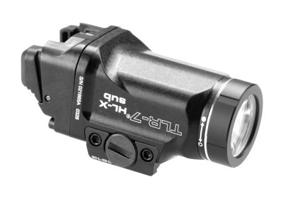 Streamlight TLR-7 HL-X Sub for 1913 Railed Subcompact Handguns Black - obrazek 5