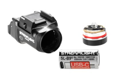 Streamlight TLR-7 HL-X Sub for 1913 Railed Subcompact Handguns Black - obrazek 7