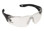 Bollé Rush+ 2.0 Hydrophobic Lens Black Frame Grey M/L