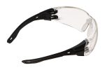 Bollé Rush+ 2.0 Hydrophobic Lens Black Frame Grey M/L - obrazek 2