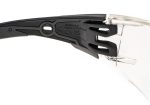 Bollé Rush+ 2.0 Hydrophobic Lens Black Frame Grey M/L - obrazek 4