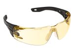 Bollé Rush+ 2.0 Platinum Black Frame Amber S