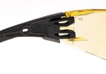 Bollé Rush+ 2.0 Platinum Black Frame Amber S - obrazek 4