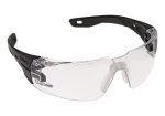 Bollé Rush+ 2.0 Platinum Black Frame Clear S