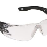 Bollé Rush+ 2.0 Platinum Black Frame Clear S