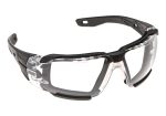 Bollé Rush+ 2.0 XP Platinum Black Frame Clear S