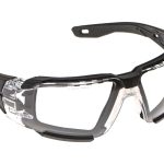 Bollé Rush+ 2.0 XP Platinum Black Frame Clear S