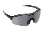 Bollé MY6 Eyeshield Platinum Black Frame Smoke
