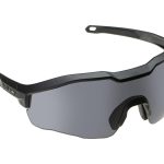 Bollé MY6 Eyeshield Platinum Black Frame Smoke