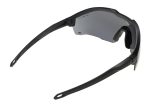 Bollé MY6 Eyeshield Platinum Black Frame Smoke - obrazek 2