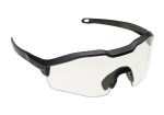 Bollé MY6 Eyeshield Platinum Black Frame Clear