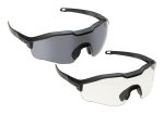 Bollé MY6 Eyeshield Platinum Black Frame Kit Grey/Clear