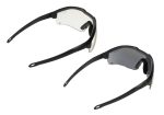 Bollé MY6 Eyeshield Platinum Black Frame Kit Grey/Clear - obrazek 2