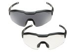 Bollé MY6 Eyeshield Platinum Black Frame Kit Grey/Clear - obrazek 4