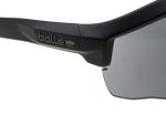 Bollé MY6 Eyeshield Platinum Black Frame Kit Grey/Clear - obrazek 7