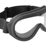 Bollé Chronosoft BSSI Black Frame Sealed Tactical Goggles Clear