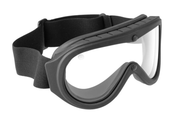 Bollé Chronosoft BSSI Black Frame Sealed Tactical Goggles Clear