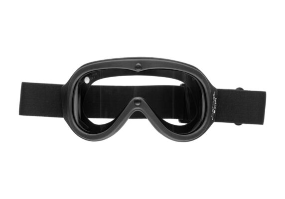Bollé Chronosoft BSSI Black Frame Sealed Tactical Goggles Clear - obrazek 2