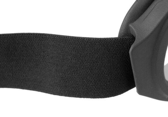 Bollé Chronosoft BSSI Black Frame Sealed Tactical Goggles Clear - obrazek 5