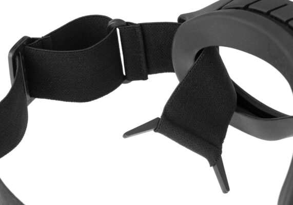 Bollé Chronosoft BSSI Black Frame Sealed Tactical Goggles Clear - obrazek 6
