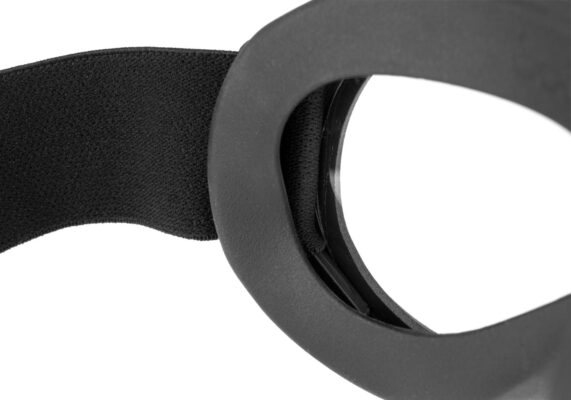Bollé Chronosoft BSSI Black Frame Sealed Tactical Goggles Clear - obrazek 7