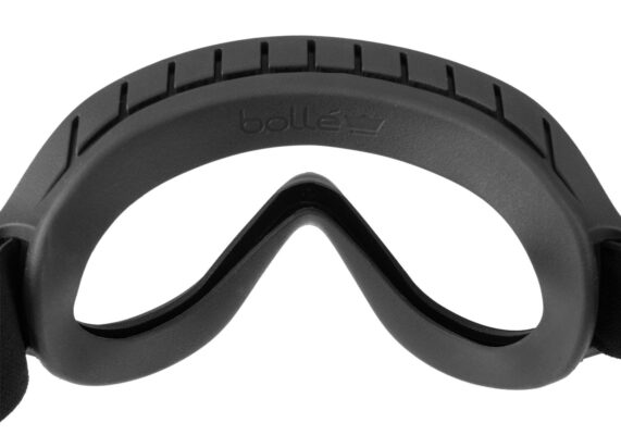 Bollé Chronosoft BSSI Black Frame Sealed Tactical Goggles Clear - obrazek 8