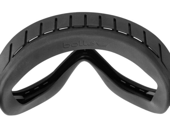 Bollé Chronosoft BSSI Black Frame Vented Tactical Goggles Clear - obrazek 8