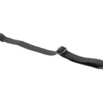 Bollé Replacement Fire Retardant Retainer Strap with Clip Buckles for MY6 Eyeshield Black