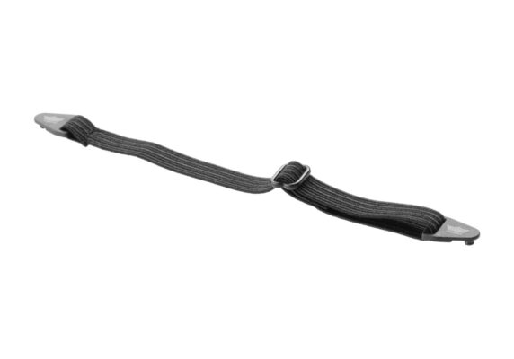 Bollé Replacement Fire Retardant Retainer Strap with Clip Buckles for MY6 Eyeshield Black