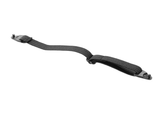 Bollé Replacement Fire Retardant Retainer Strap with Clip Buckles for MY6 Eyeshield Black - obrazek 2