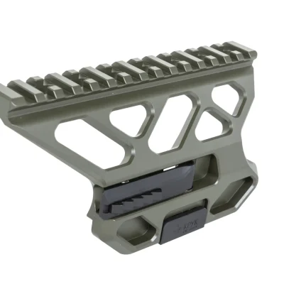 asgbox.pl - Boczny montaż KRUK CRC 2U073 z szynami Picatinny Oliwkowy