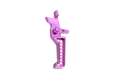 asgbox.pl - Język spustowy CNC Specna Arms x Mancraft do replik M4/M16 ver.4 Fioletowy