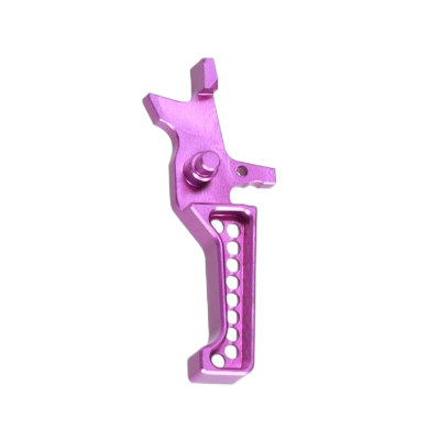 asgbox.pl - Język spustowy CNC Specna Arms x Mancraft do replik M4/M16 ver.4 Fioletowy