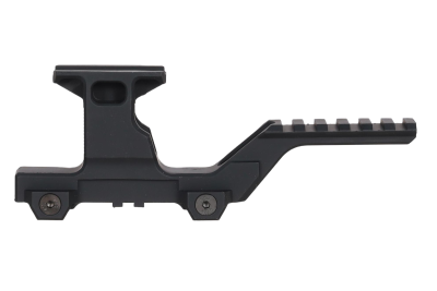 asgbox.pl - Wysoki montaż Specna Arms pod kolimatory T1/T2 oraz urządzenia PEQ/NGAL Czarny